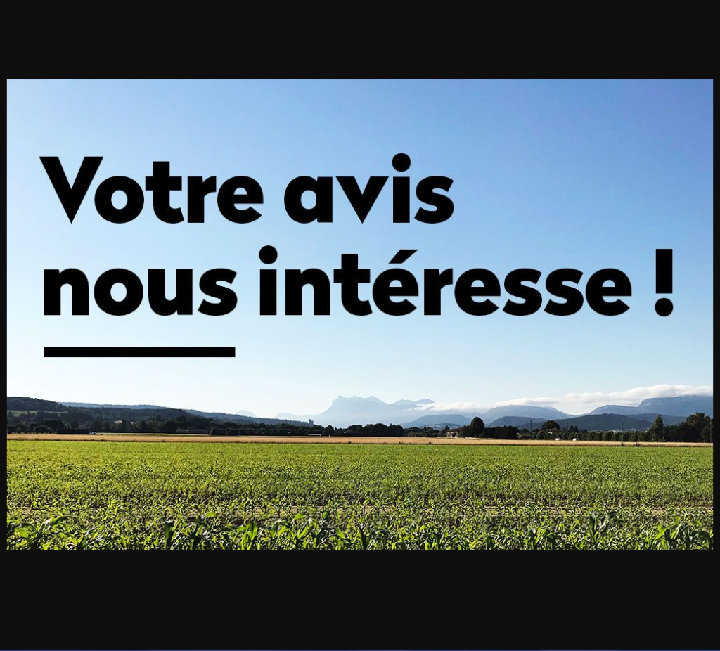 CONSULTATION ATTRACTIVITÉ DE LA DROME