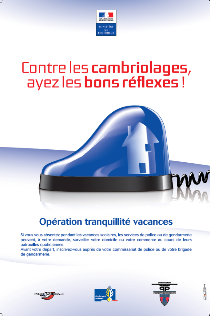 Tranquillité Cambriolage