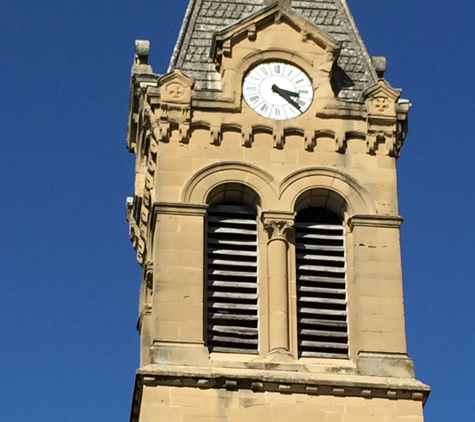 L&rsquo;église de Génissieux