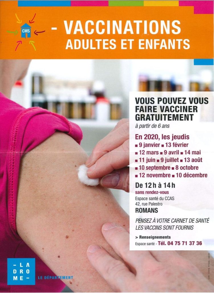 VACCINATIONS ADULTES ET ENFANTS