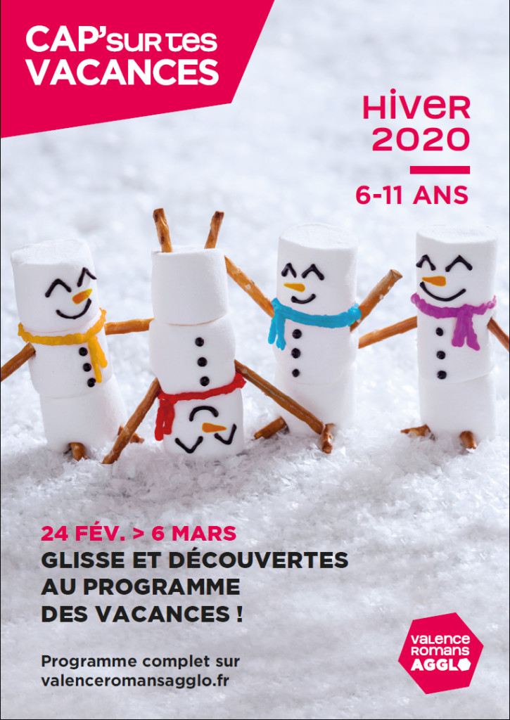 PROGRAMME CAP SUR TES VACANCES VACANCES D&rsquo;HIVER 2020