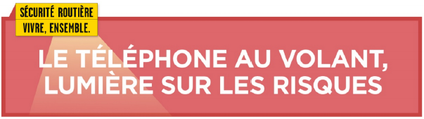 [Sécurité routière 26] Les nouvelles mesures entrées en vigueur le 22 mai 2020