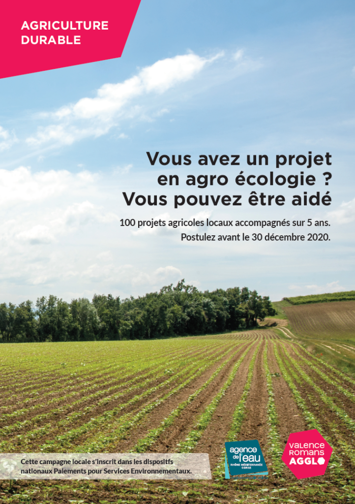 Aide directes Agriculteurs de l&rsquo;Agglo