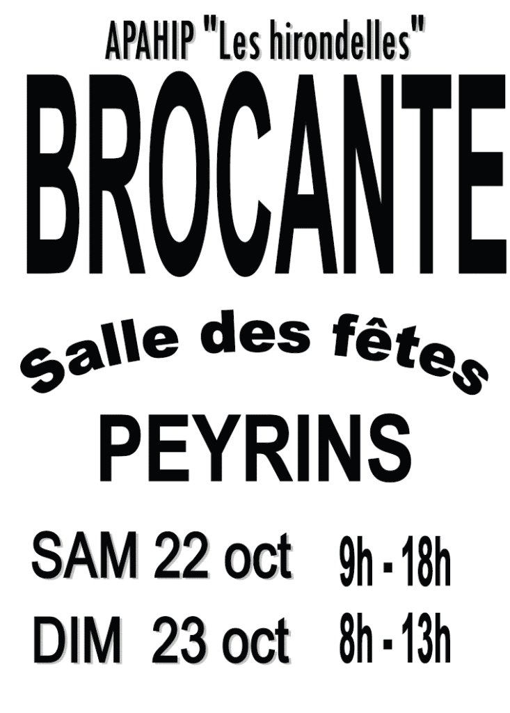 Vente solidaire