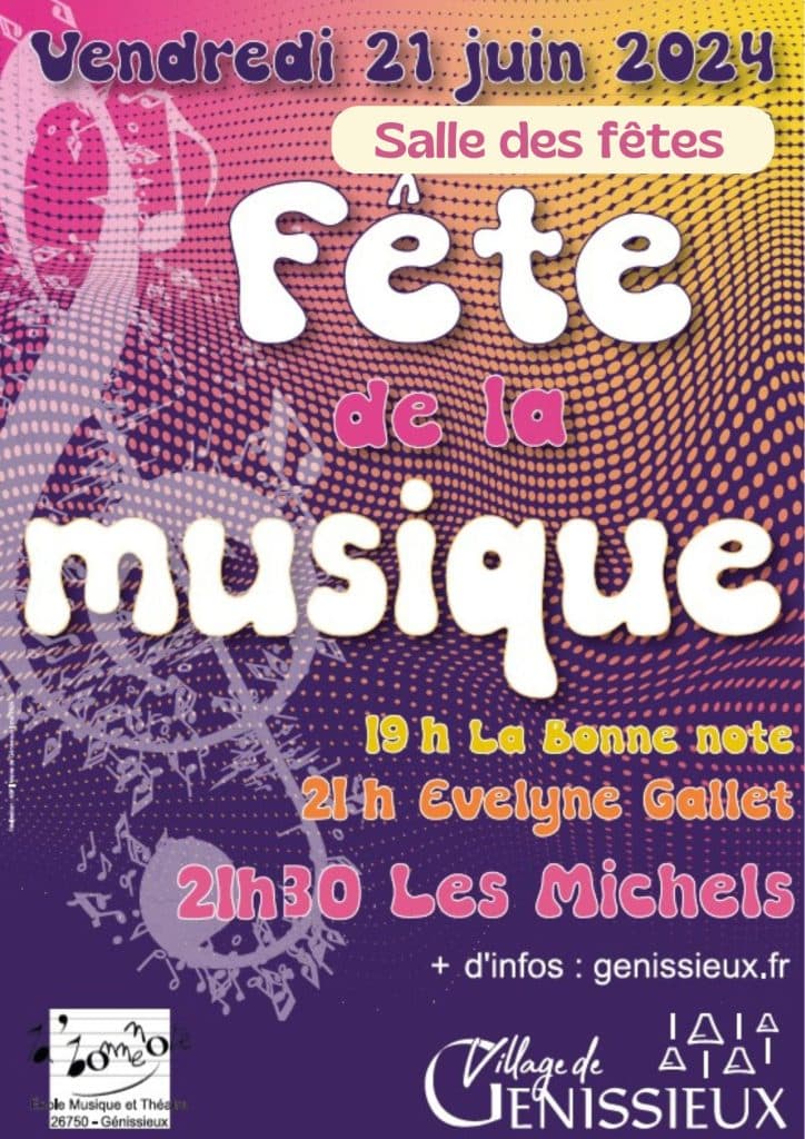 Le 21 juin, fêtons la musique!