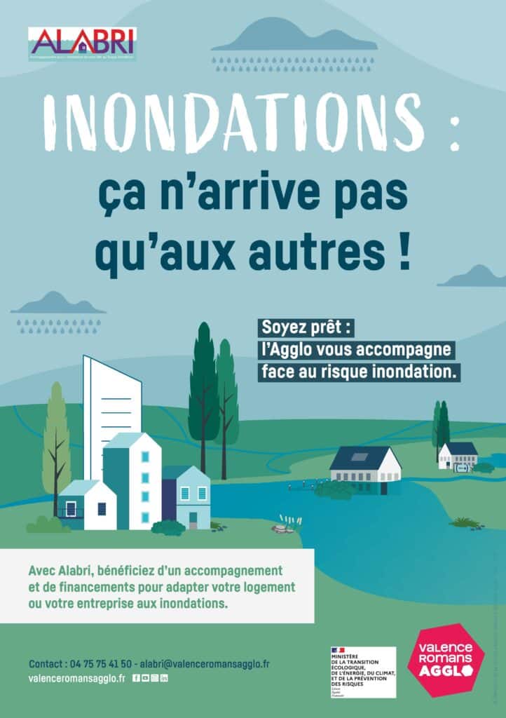 Inondations : ça n’arrive pas qu’aux autres !
