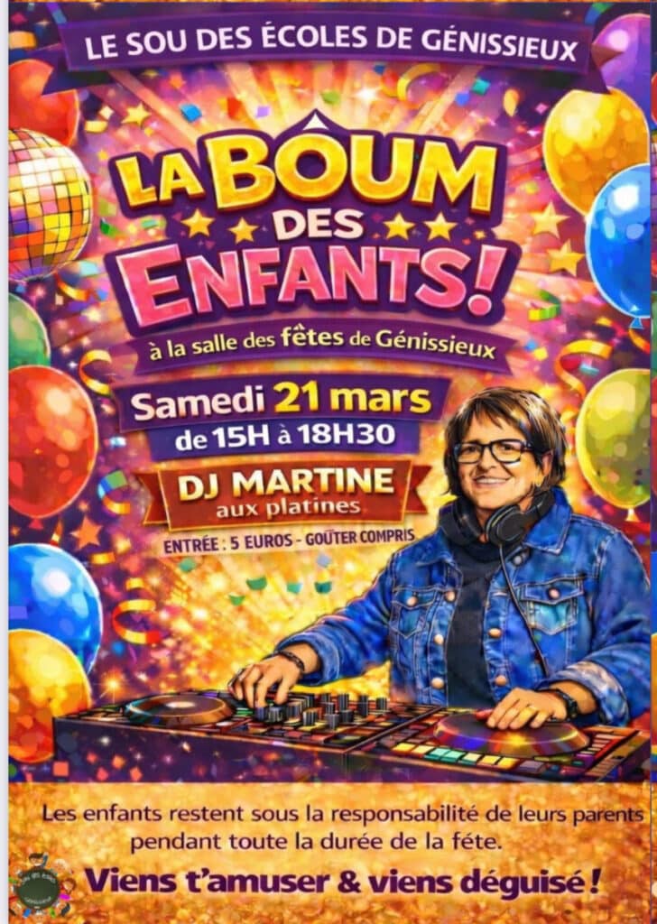 La Boum du Sou des écoles