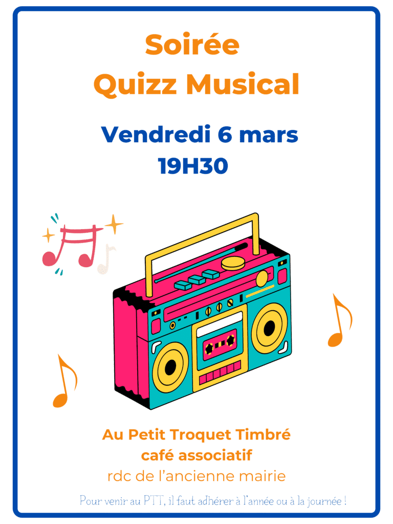 Mini Quizz musical