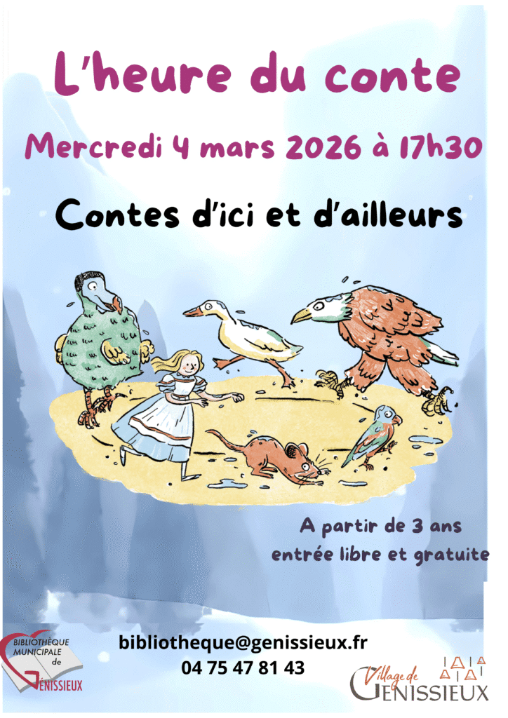 Heure du Conte – Contes d&rsquo;ici et d&rsquo;ailleurs