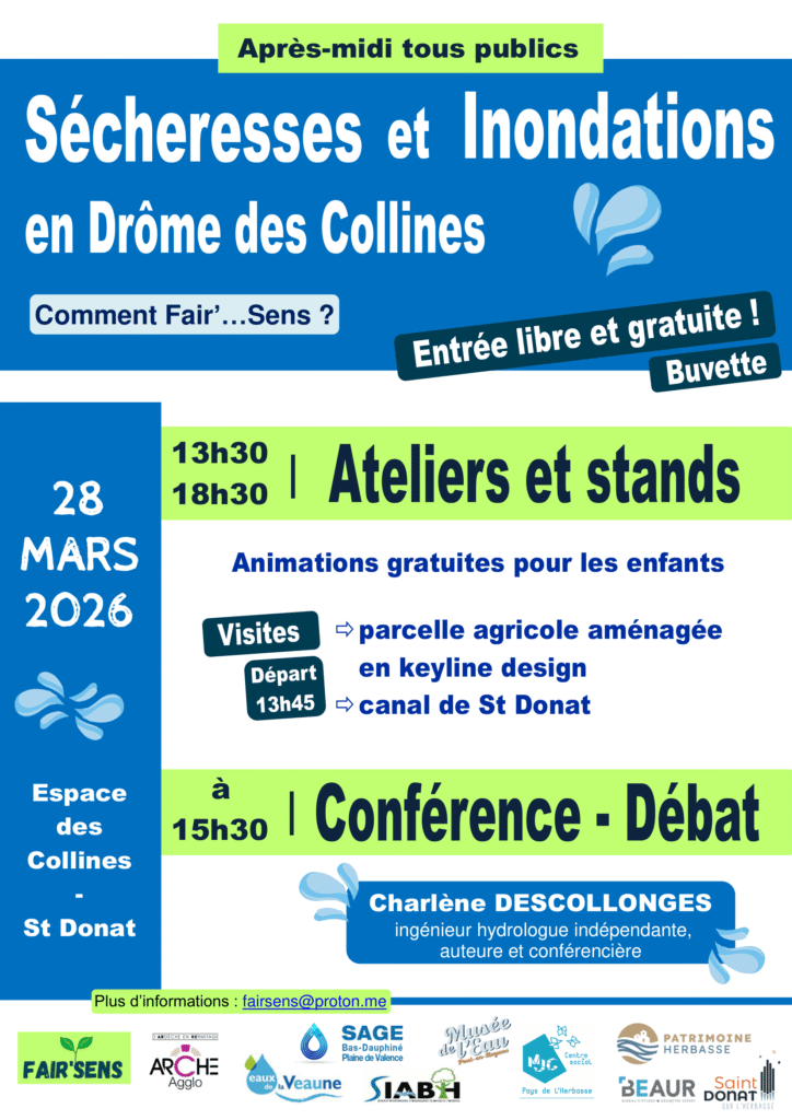 16 > 22 mars : Semaine de l&rsquo;eau dans l&rsquo;Agglo