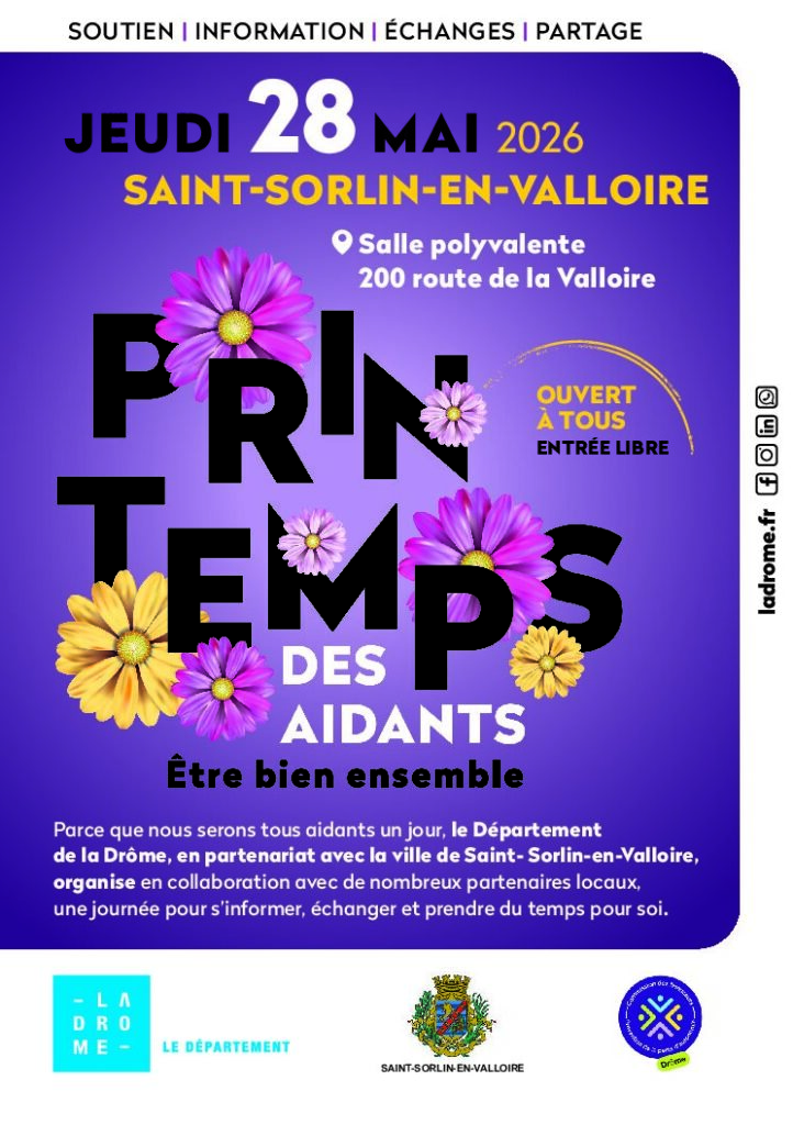Printemps des aidants